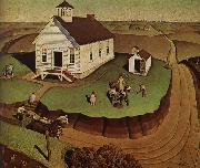 The day of Planting Grant Wood
